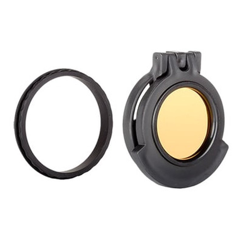 Tenebraex Amber Objective Flip Cover with Adapter Ring for Vortex Razor 5-20x50 Scope