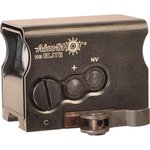 AimShot HG Elite Black Hardcoat Anodized 1x 34mm 2 MOA/65 MOA Green Dot & Circle Reticle