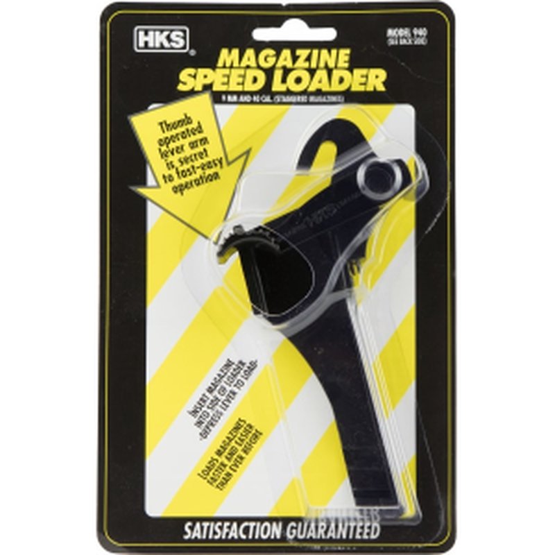 HKS GL453 .45 ACP Double-Stack Magazine Speed Loader for Glock 20/21 & HK USP
