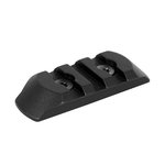 ERA-TAC T4903-0010 KeyMod Picatinny Rail 3-Slot, Type III Anodized Black