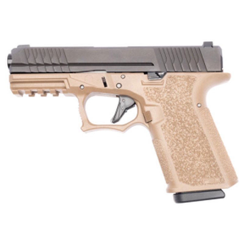 Polymer80 PFC9 9mm Compact Frame 4.02in Barrel FDE 15rd