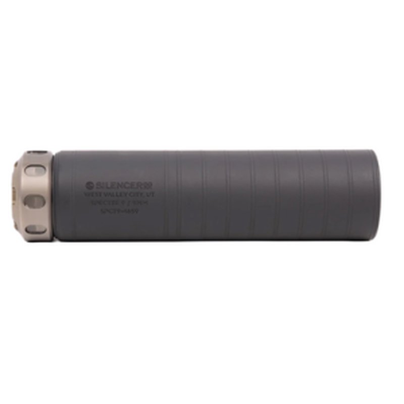 SilencerCo Spectre 9 Silencer 9mm Titanium QD Black