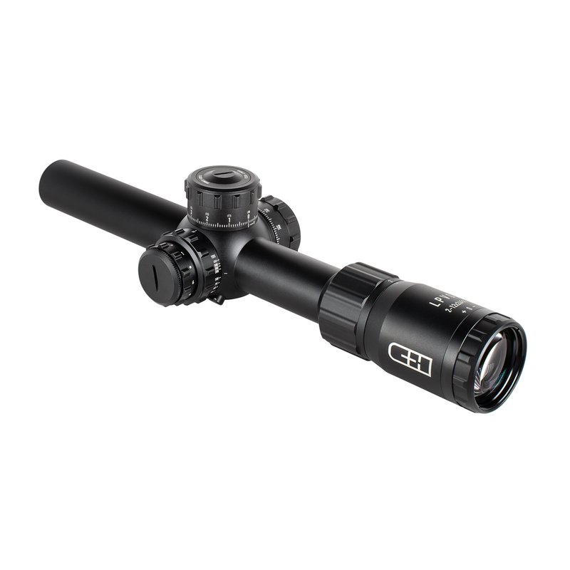 C&H Precision Weapons LPVO 2-12x30 First Focal Plane MRAD Scope