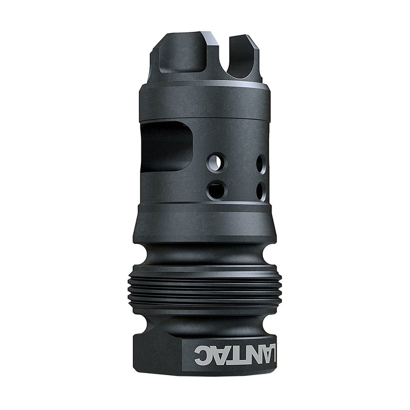 LanTac Dragon Xeno Muzzle Brake 7.62/.308 5/8x24 Dead Air XENO HUB DGN762B-DAX