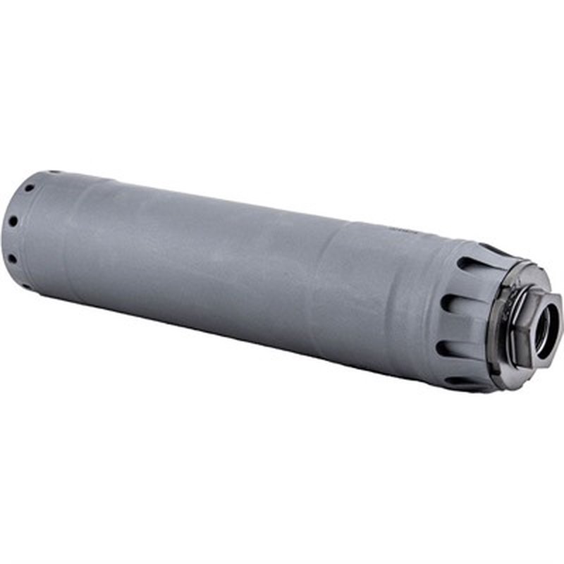 KGM R30 30 Caliber Rifle Suppressor Direct Thread Sniper Gray