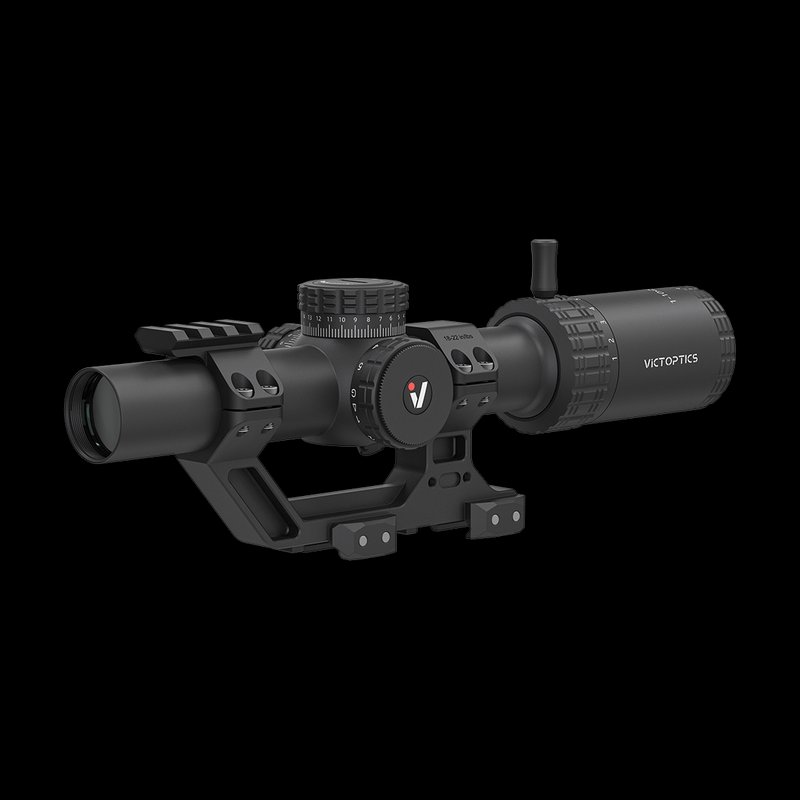 Vector Optics S10 1-10×24i LPVO Scope with 1-Piece Extreme High AR Mount OPSL139