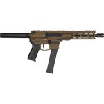 CMMG 10AE30F-MB Pistol Banshee MK10 8" 30rd Pistol Tube Bronze