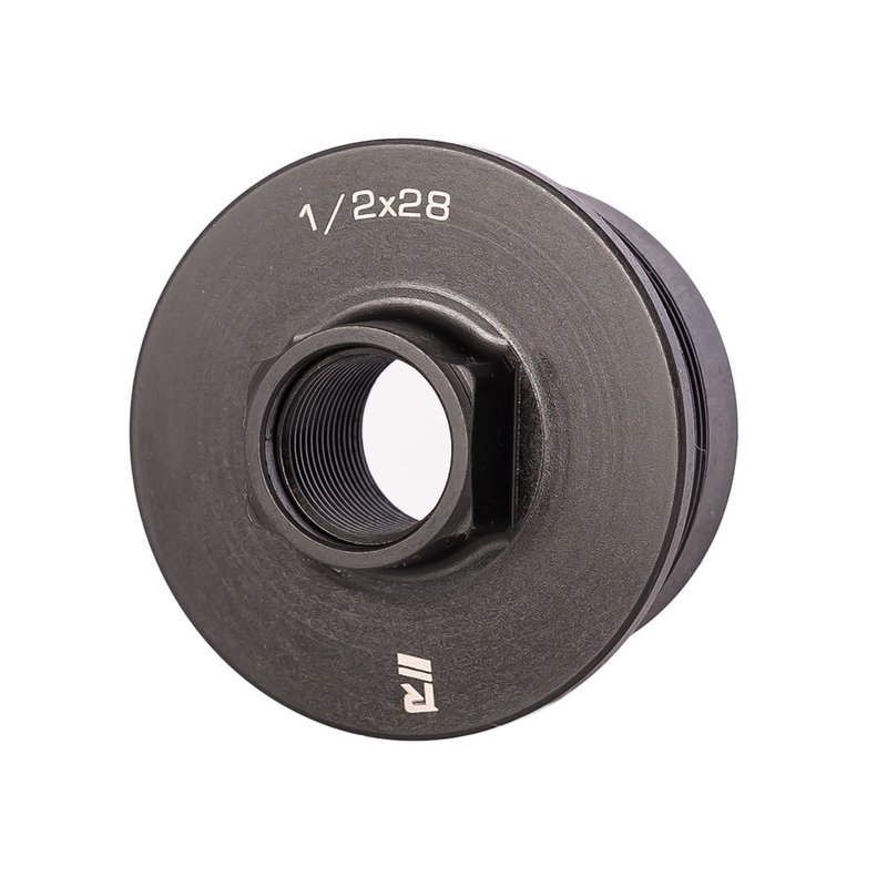 Rugged Suppressors Universal Direct Thread Mount 1.375x24 HUB to 1/2x28 Adapter DTM002