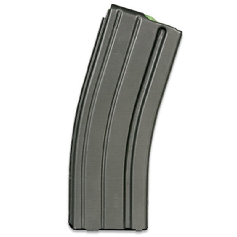 Bushmaster AR-15 .223/5.56 30rd Magazine, Aluminum, in Clam Packs - Black