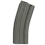 Bushmaster AR-15 .223/5.56 30rd Magazine, Aluminum, in Clam Packs - Black