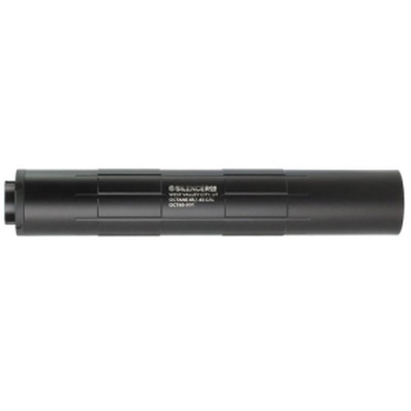 SILENCERCO Octane 45 2.0 45ACP 7.94" Direct Thread Silencer / Suppressor - Black