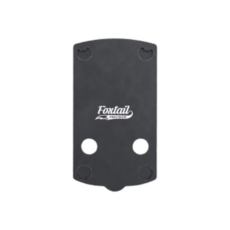 Foxtail Precision 100009 red dot adapter plate for Glock 43X/48 MOS & Springfield OSP