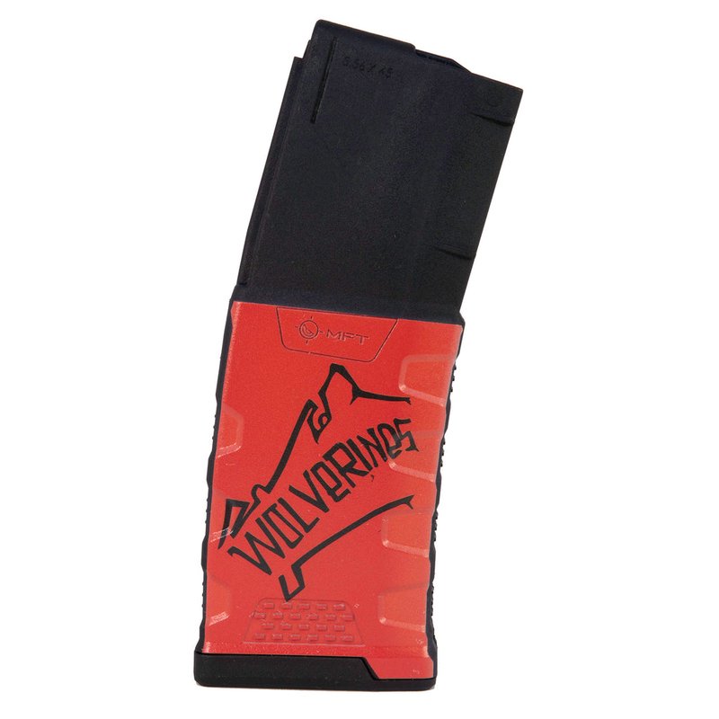 Mission First Tactical Extreme Duty Magazine 5.56 NATO / .223 Rem AR-15 30-Round EXDPM556D-RDW