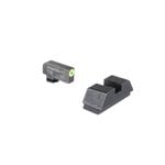 Ameriglo Optics Compatible Tritium Sight Set for Glock, .295 Rear 1L Tall