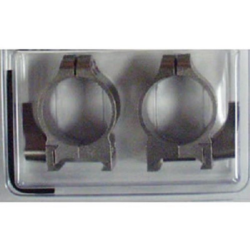 Smith & Wesson 30mm Quick Detach Silvelr Fini 192260000