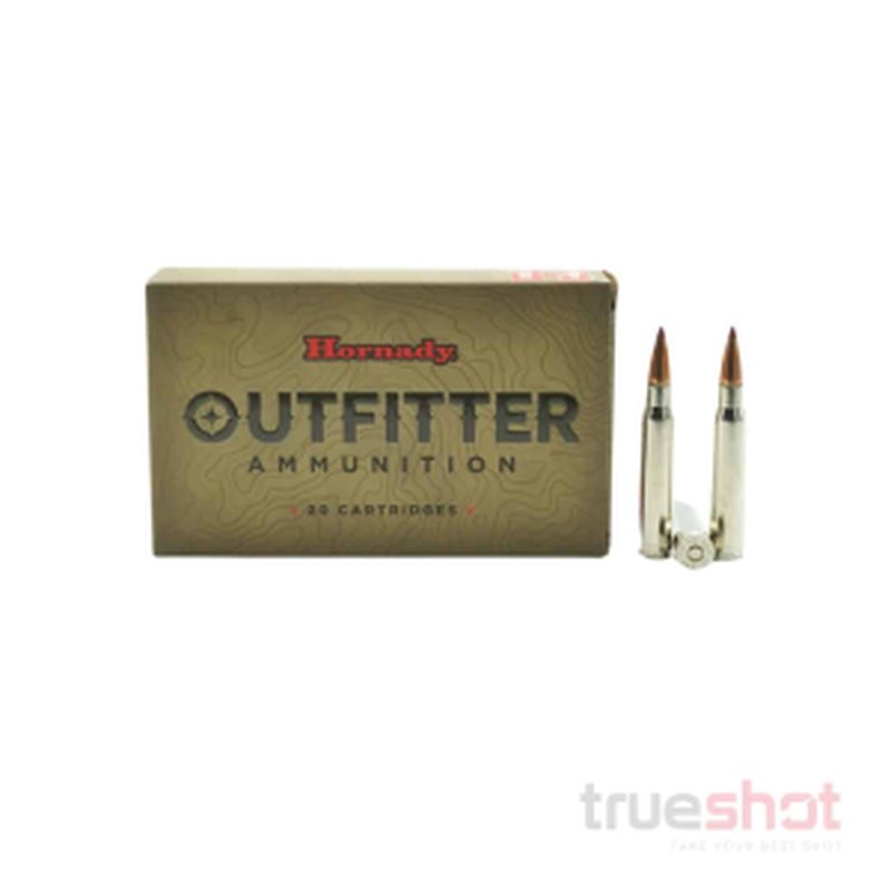 Hornady Outfitter 338 Win Mag 225 Grain CX Ammunition