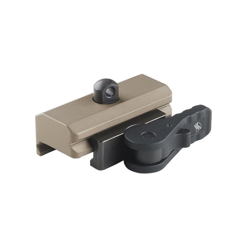 American Defense Mfg AD-BP Harris Picatinny Bipod Mount FDE