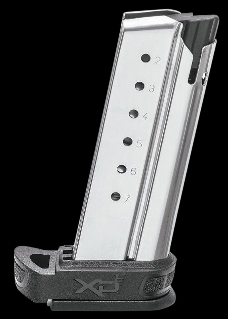 Springfield Armory XD-E Magazine .45 ACP 7-Round Stainless Extended Sleeve
