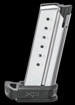 Springfield Armory XD-E Magazine .45 ACP 7-Round Stainless Extended Sleeve