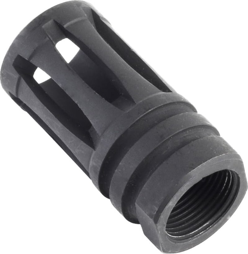 Tiger Rock AR-10 .308 Birdcage Muzzle Brake for 5/8inx24 Pitch, 5 Ports