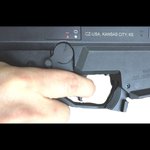 Manticore Arms Scorpion EVO E3 Ergonomic Safety Lever Right