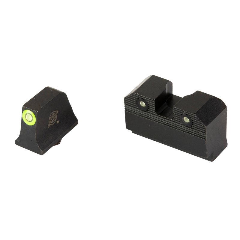 XS Sights R3D 2.0 Night Sights Glock 21 Suppressor Height Green Glow Dot