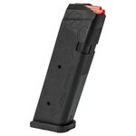 HEXMAG Glock 17 Compatible 9mm 17-Round Handgun Magazine Black