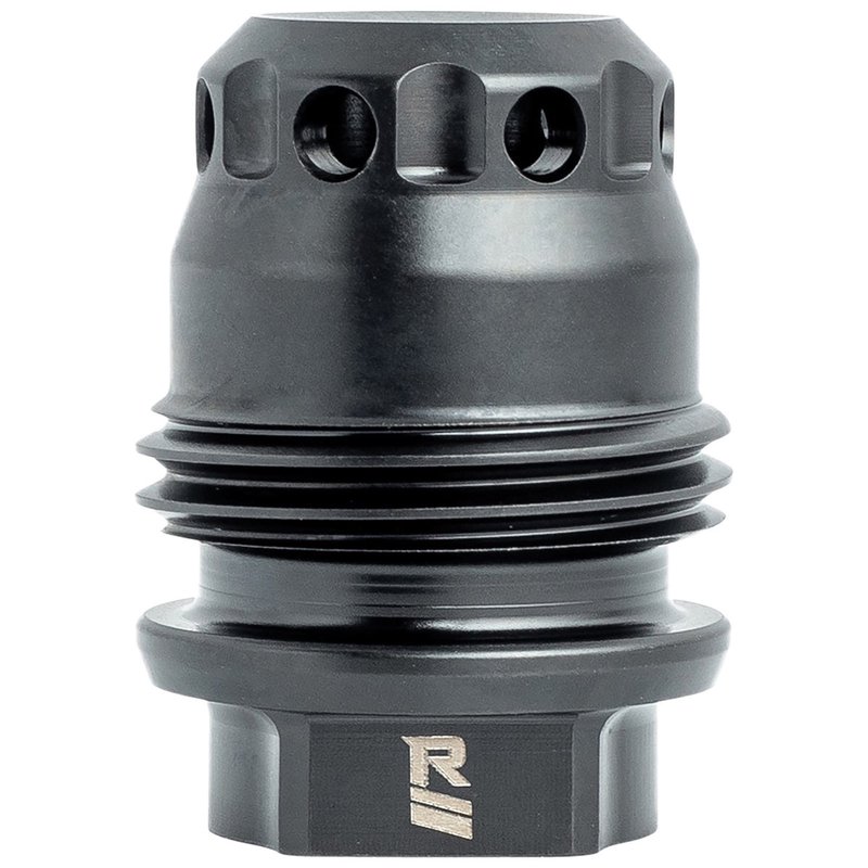 Rugged Suppressor M2 Brake Muzzle Brake 3/4-24, Black MB021