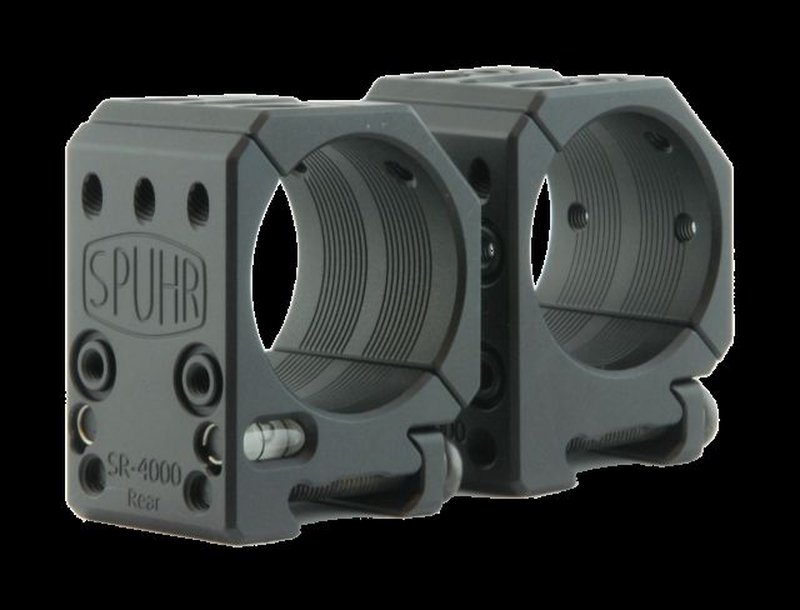Spuhr ISMS 34mm Rifle Scope Ring Mount SR-4000