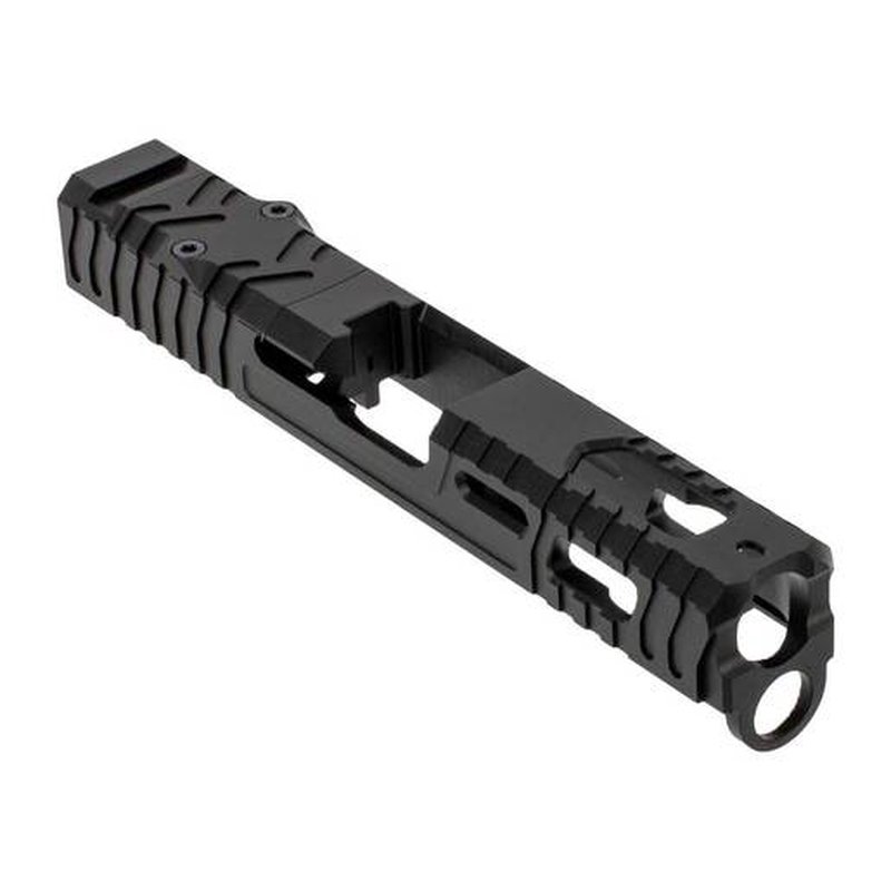 Lantac Razorback Gen 4 G19 Stripped Slide with RMR Cut - Black