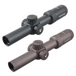 Vector Optics S6 1-6x24 LPVO Rifle Scope OPSL22/OPSL23/OPSL33 30mm Tube