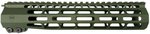 Dark Storm Industries DS-15 Typhoon M-Lok Handguard ODG 10in