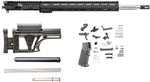Luth-AR 20 in Bull Rifle Kit Minus Lower Receiver w/Fixed Stock, M-Lok