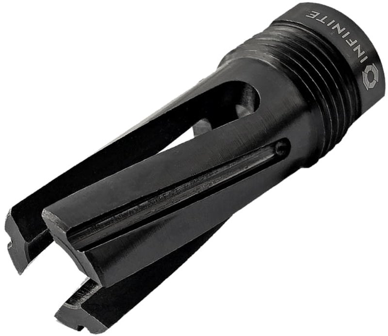 Infinite Product Solutions Gen 1 QD 3-Prong Flash Hider 7.62x39mm M14 x 1 LH Black Oxide