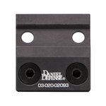 Daniel Defense Offset Weapon Light Mount Scout Light M-LOK Black