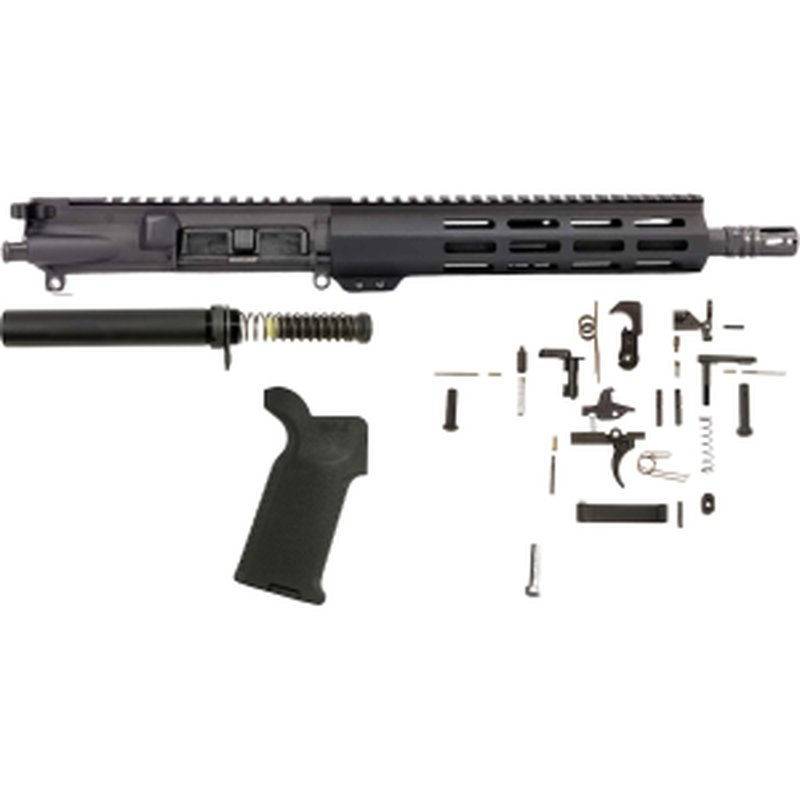 AR-STONER AR-15 Enhanced Pistol Build Kit .300 AAC Blackout 10in Upper + MOE Lower Kit