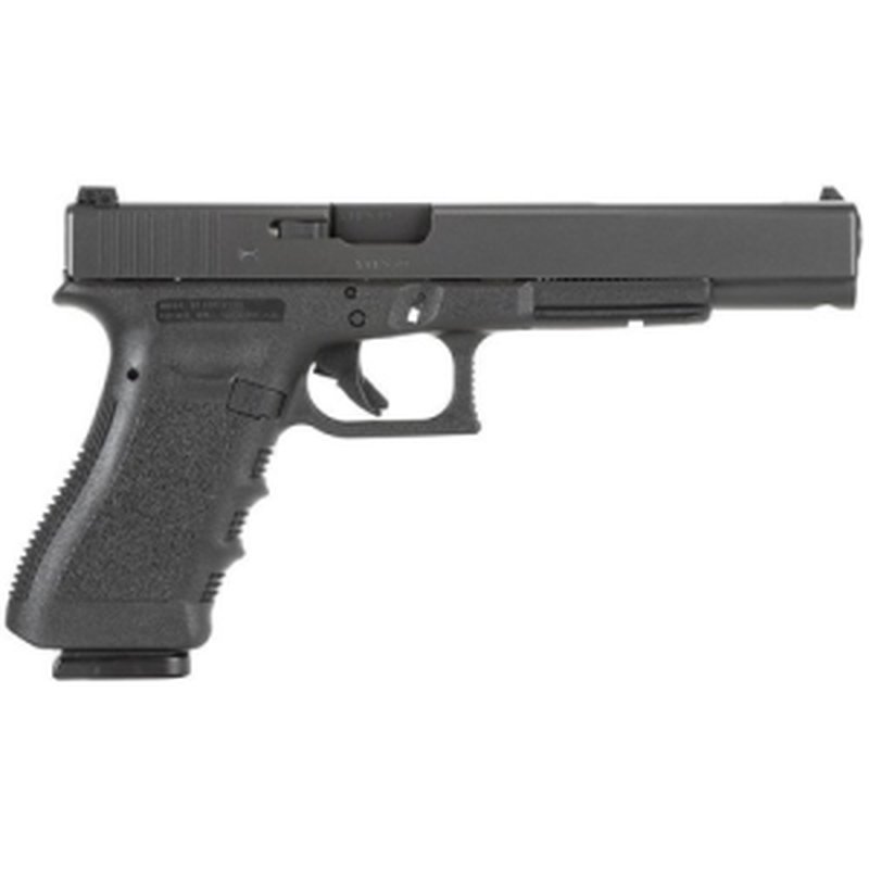 Glock G17L Long Slide 9mm Pistol 6-Inch Black Polymer