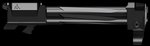 Radian Afterburner + Ramjet Combo for Glock 17 Gen5, 9mm, Gray PVD (R0872)