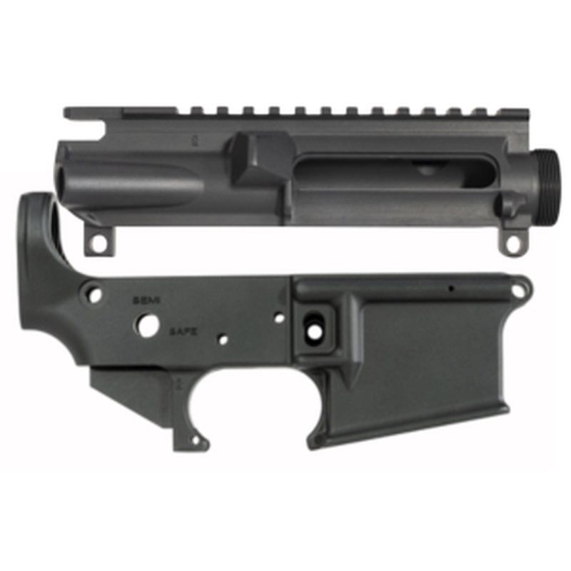 One Horse AR15 Builder Set Forged Upper & Lower 15in M-LOK Free Float Handguard