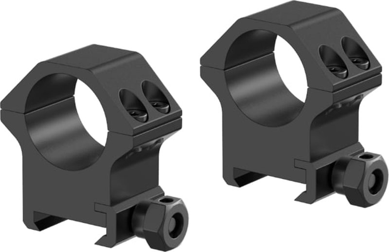 Vector Optics 25.4mm Weaver Rings-Low VIMW-01