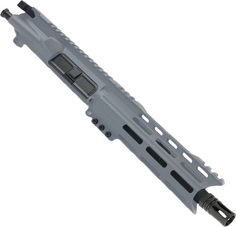 ABC RIFLE COMPANY AR-15 .223 Remington/5.56x45mm NATO Pistol 7in Barrel Custom 7in Top Cut Hybrid M-LOK Handguard Complete Upper Receiver w/BCG And Charging Handle