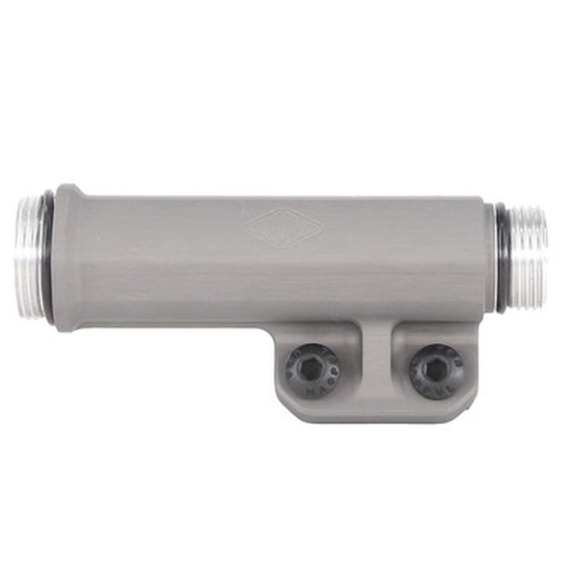 Reptilia Torch 6V/CR123 M-LOK Light Body Clear Anodized Left Side 100-077