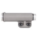 Reptilia Torch 6V/CR123 M-LOK Light Body Clear Anodized Left Side 100-077