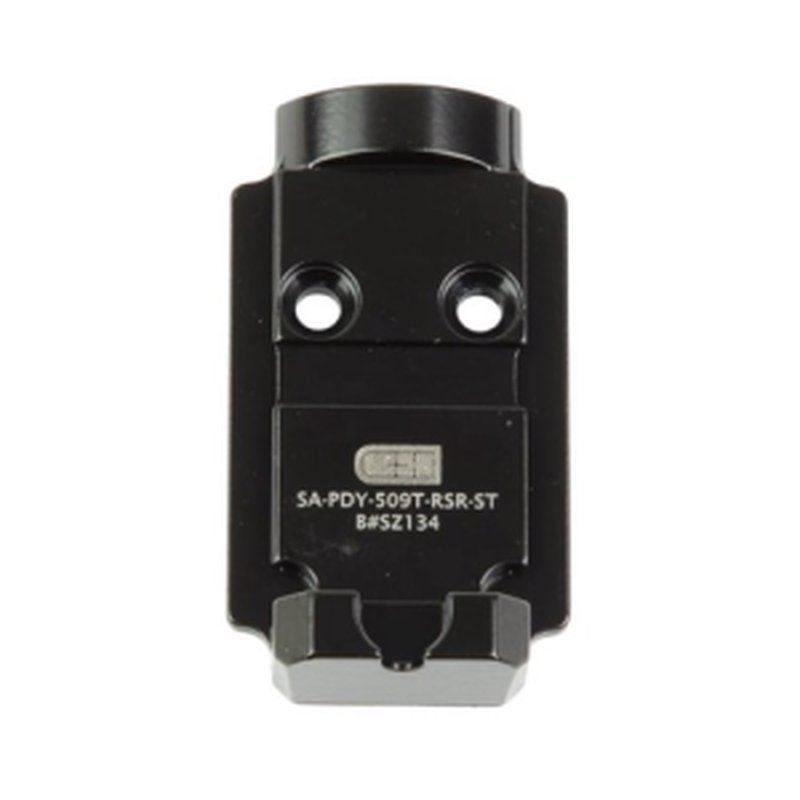 C&H Precision V4 Plate Mount Adapter for Prodigy to Holosun 509T (Black)