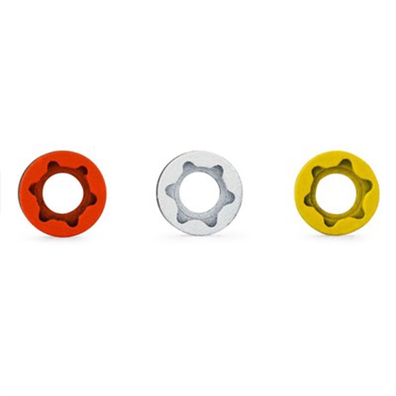 Trijicon DI Replacement Kit Multi Color Retainers Black