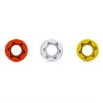 Trijicon DI Replacement Kit Multi Color Retainers Black