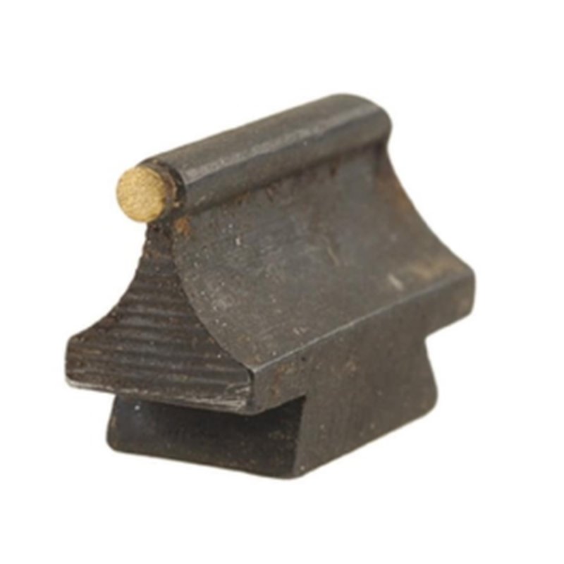 Williams Front Bead Sight .375 Height .250 Width Steel Blue 1/16 Gold Bead