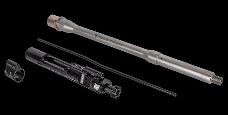 ROSCO Purebred Sauce Pack .223 Wylde 14.5in Barrel & BCG Kit