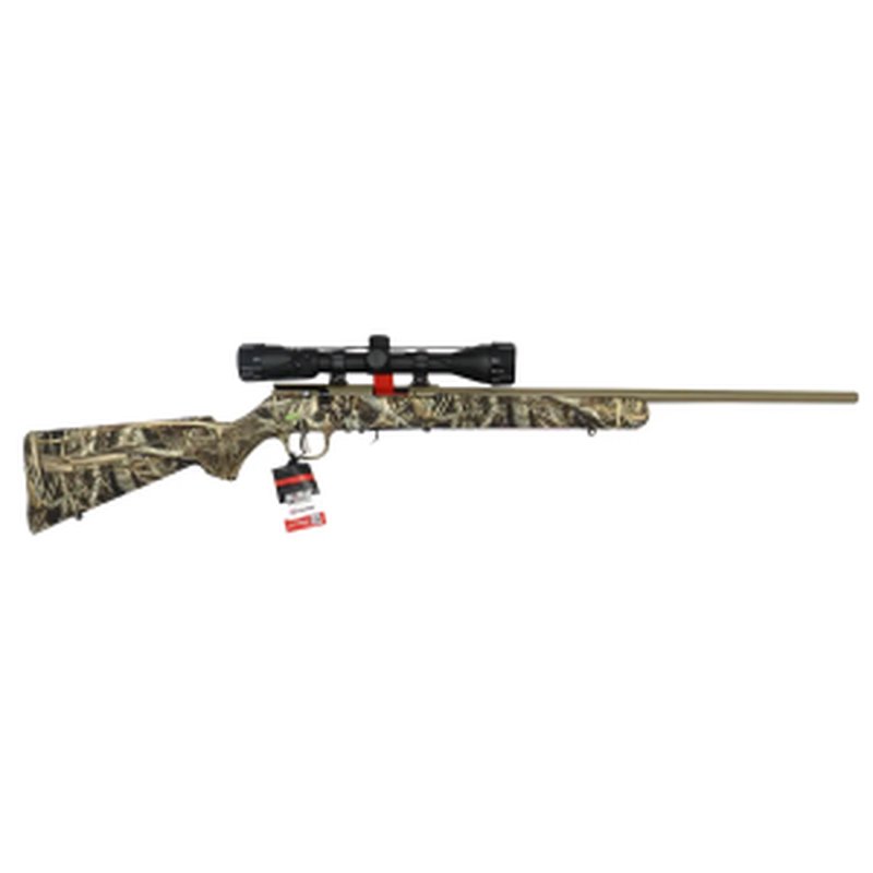 Savage 93 Bolt Action .22 WMR MOBR Scope Package Kit