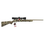 Savage 93 Bolt Action .22 WMR MOBR Scope Package Kit